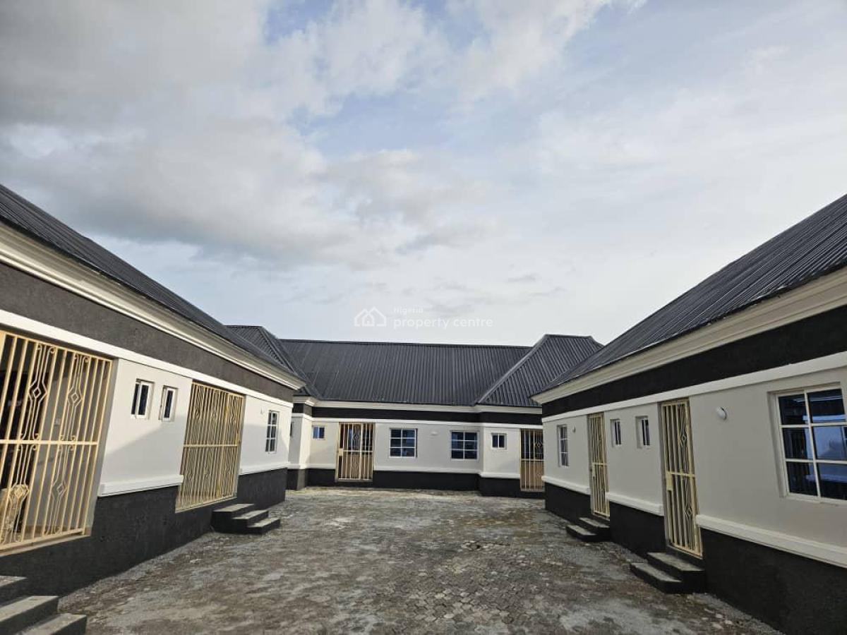 Brand New 8 Units of 2 Bedroom and 5 Units of 1 Bedroom House, Kuje, Abuja, Semi-detached Bungalow for Sale