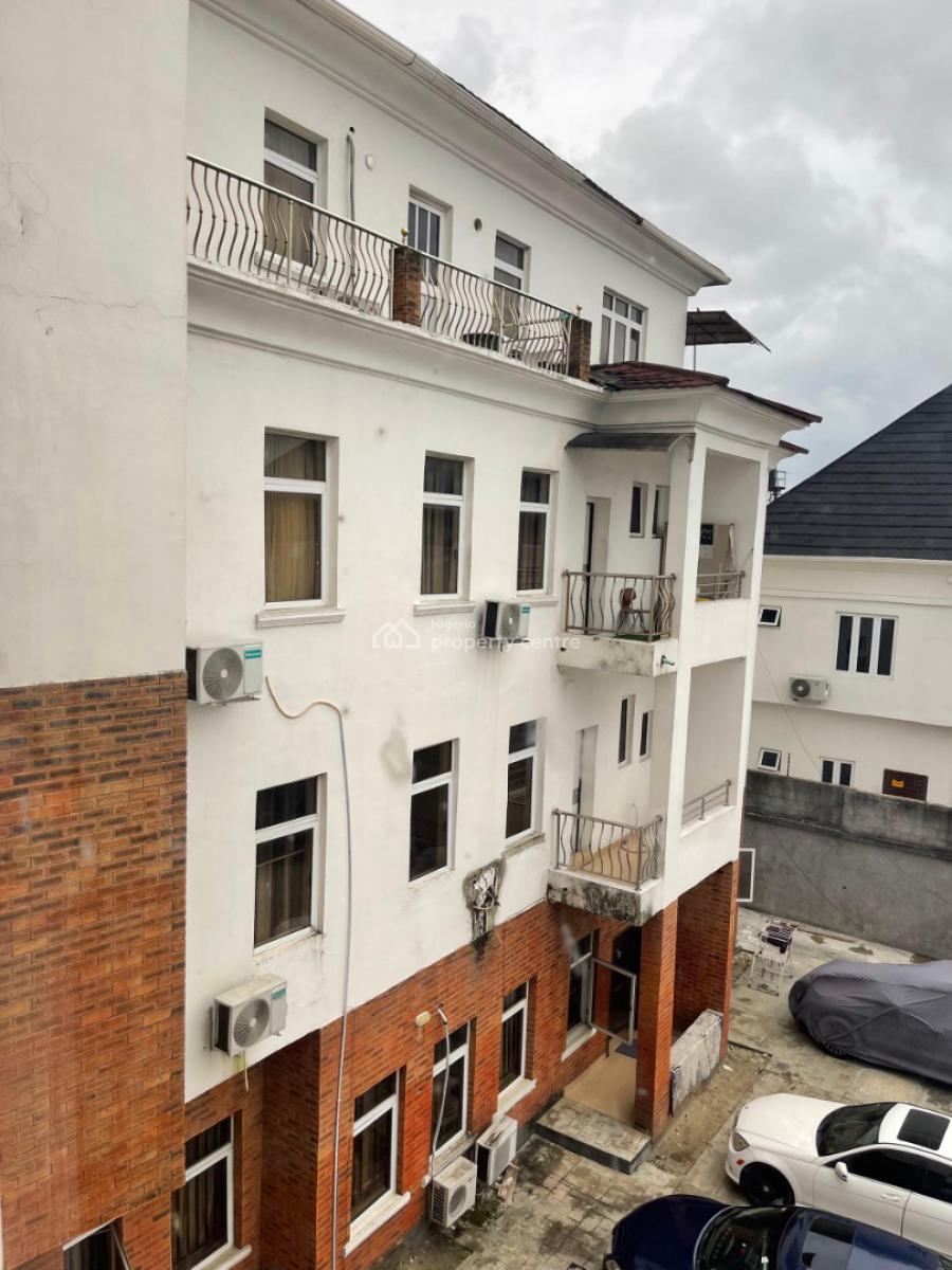 Spacious Studio Apartment, Chevyview Estate, Chevron, Lekki, Lagos, Self Contain (single Rooms) for Rent