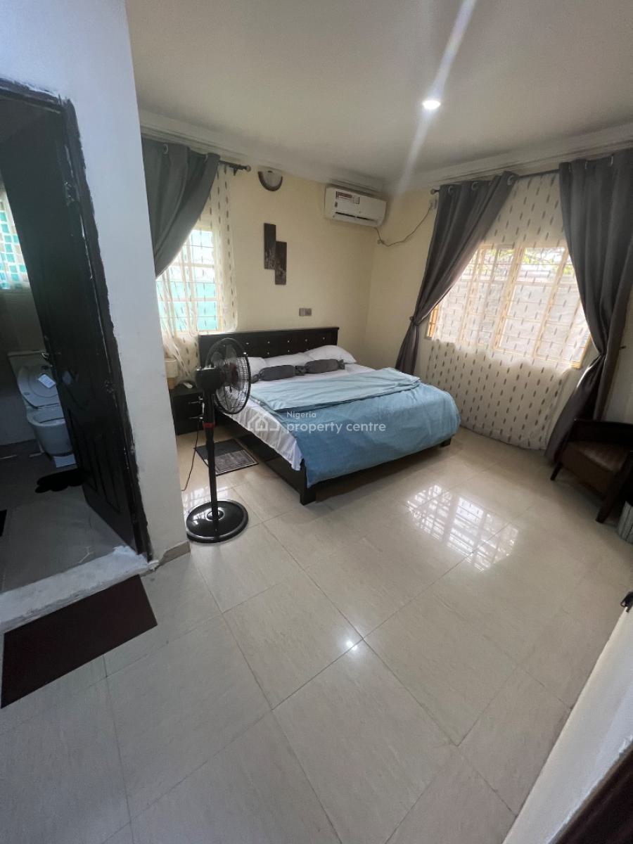 Single 1-3 Bedroom Apartment with Kitchen and Cleaning Services, Sunniville Estate, Lokogoma District, Abuja, Detached Bungalow Short Let