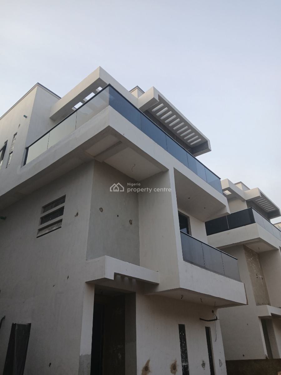 Newly Built 5br, Off Lola Holaway, Omole Phase 1, Ikeja, Lagos, Detached Duplex for Sale