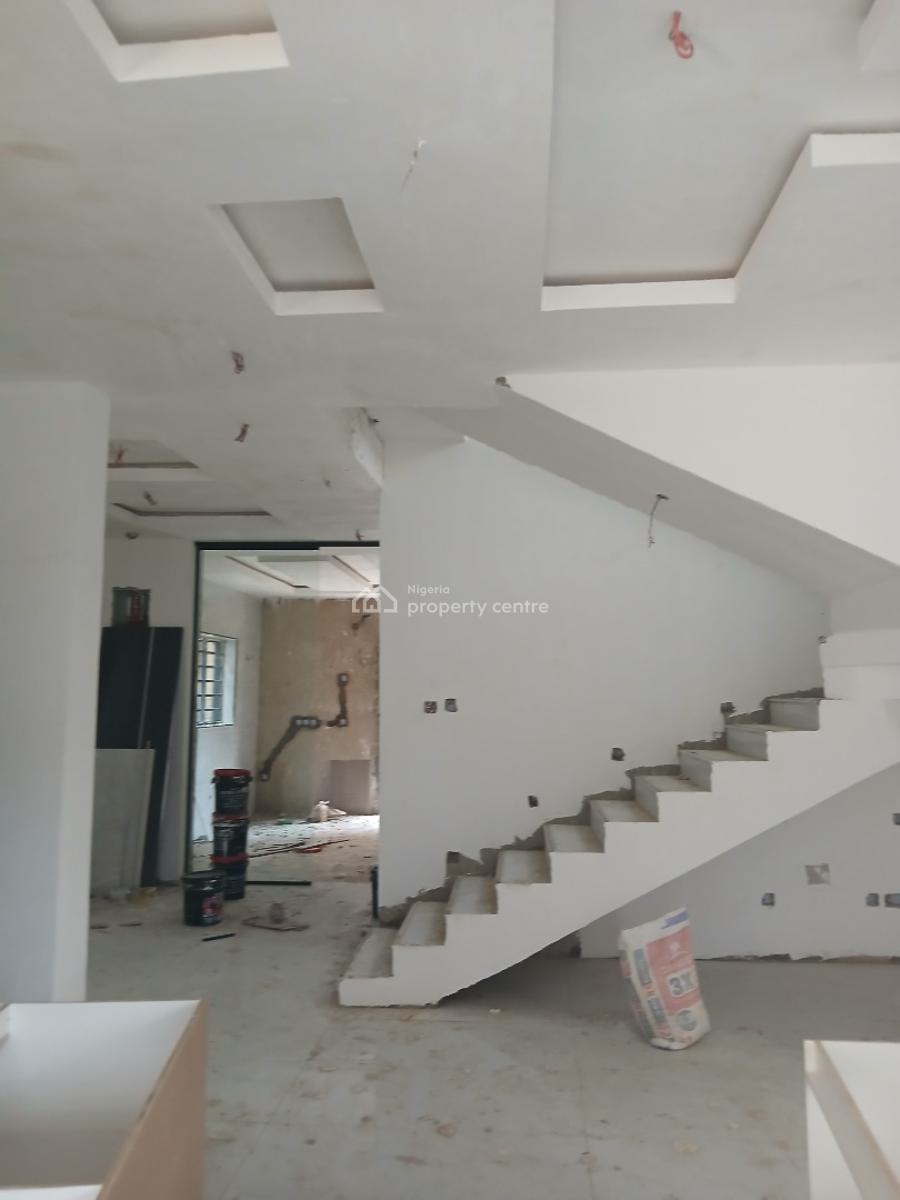 Newly Built 5 Bedroom Detached Duplex, Off Lola Holaway, Omole Phase 1, Ikeja, Lagos, Detached Duplex for Sale