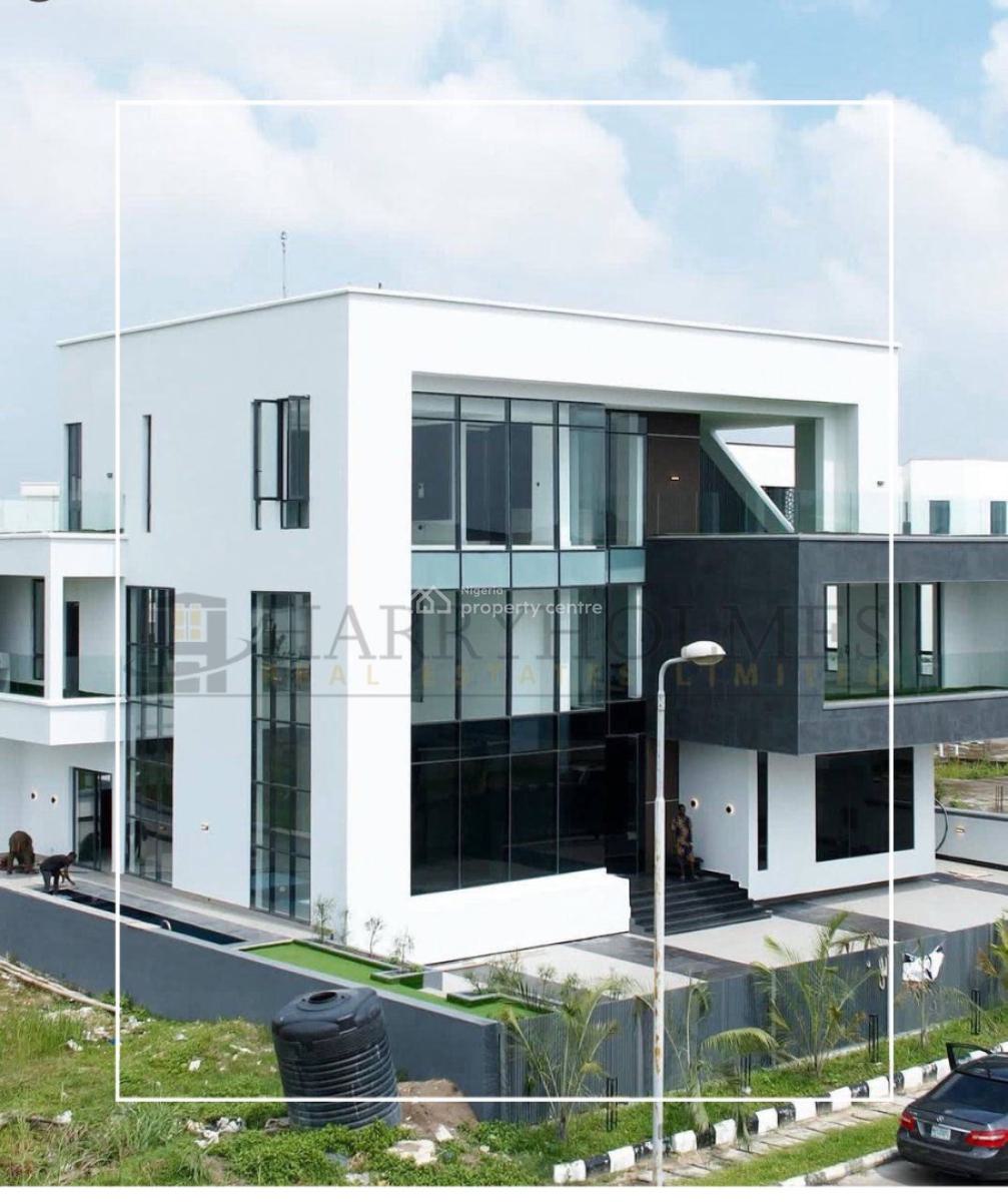 Luxury 5 Bedroom Filly Detached, Osapa, Lekki, Lagos, Detached Duplex for Sale