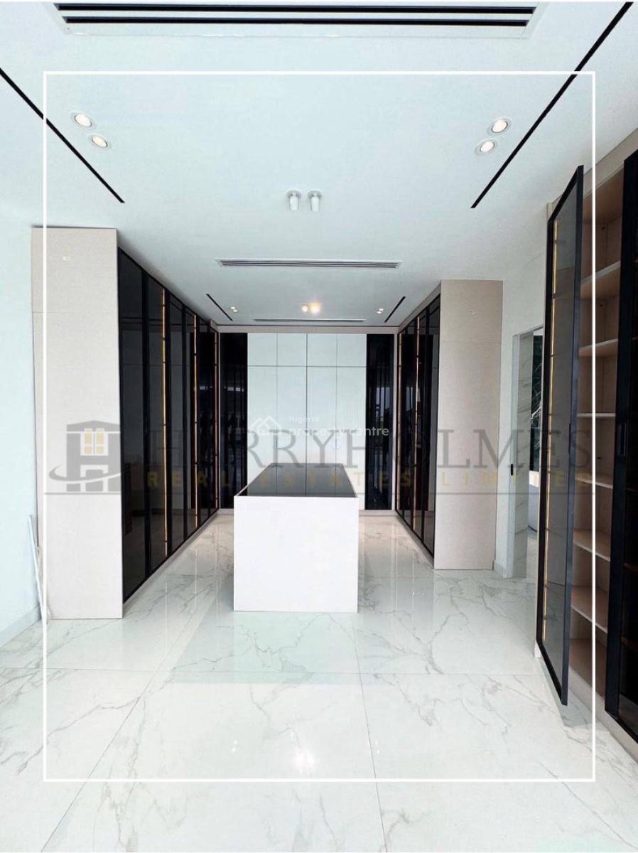 Luxury 5 Bedroom Filly Detached, Osapa, Lekki, Lagos, Detached Duplex for Sale