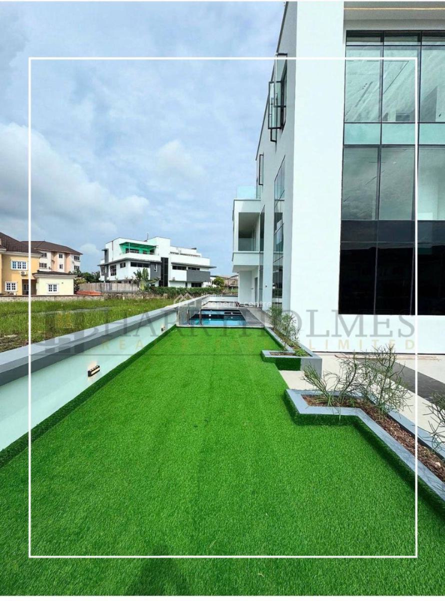 Luxury 5 Bedroom Filly Detached, Osapa, Lekki, Lagos, Detached Duplex for Sale