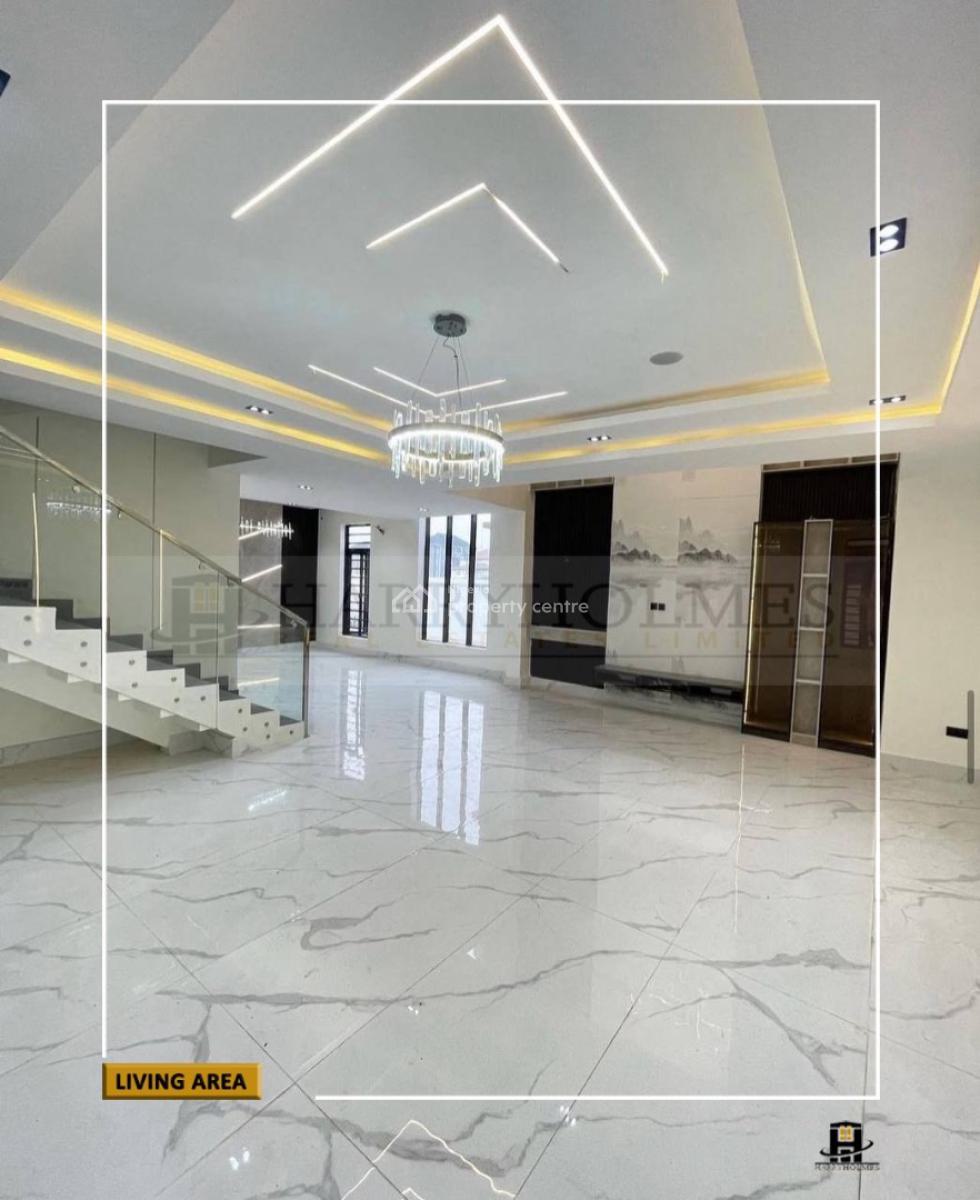 Luxury 5 Bedroom Filly Detached, Osapa, Lekki, Lagos, Detached Duplex for Sale