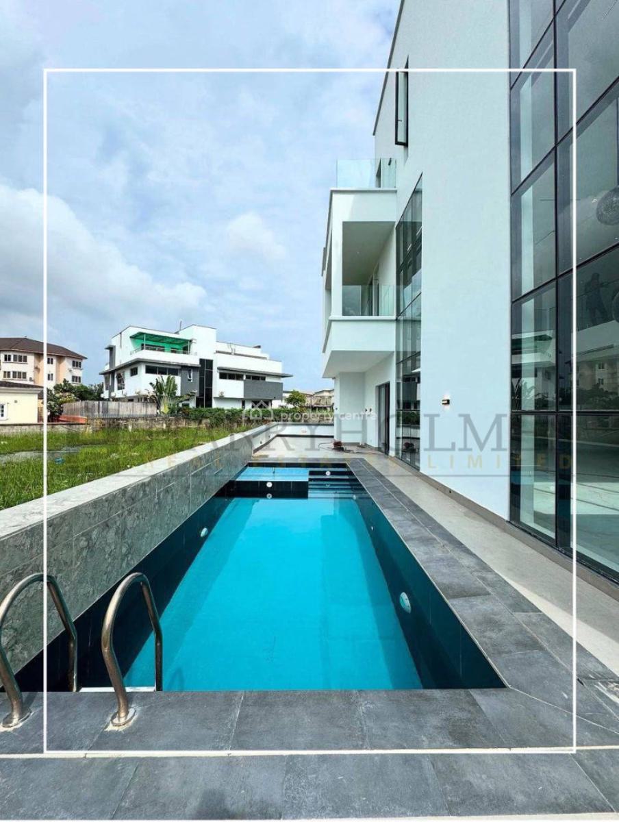 Luxury 5 Bedroom Filly Detached, Osapa, Lekki, Lagos, Detached Duplex for Sale