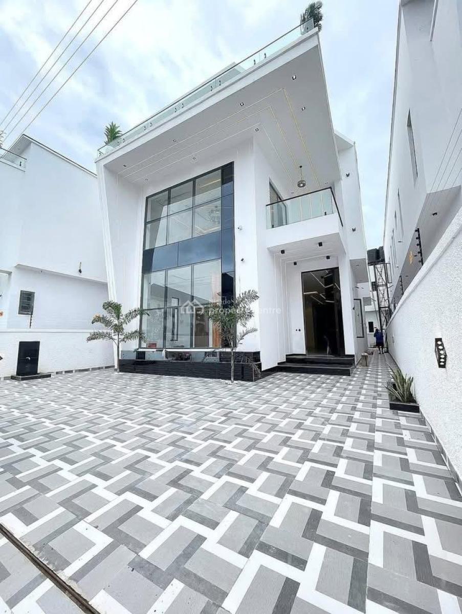 Luxury 5 Bedroom Duplex with Swimming Pool, Gym & Bq, Ajiwe, Ajah, Lagos, Detached Duplex for Sale