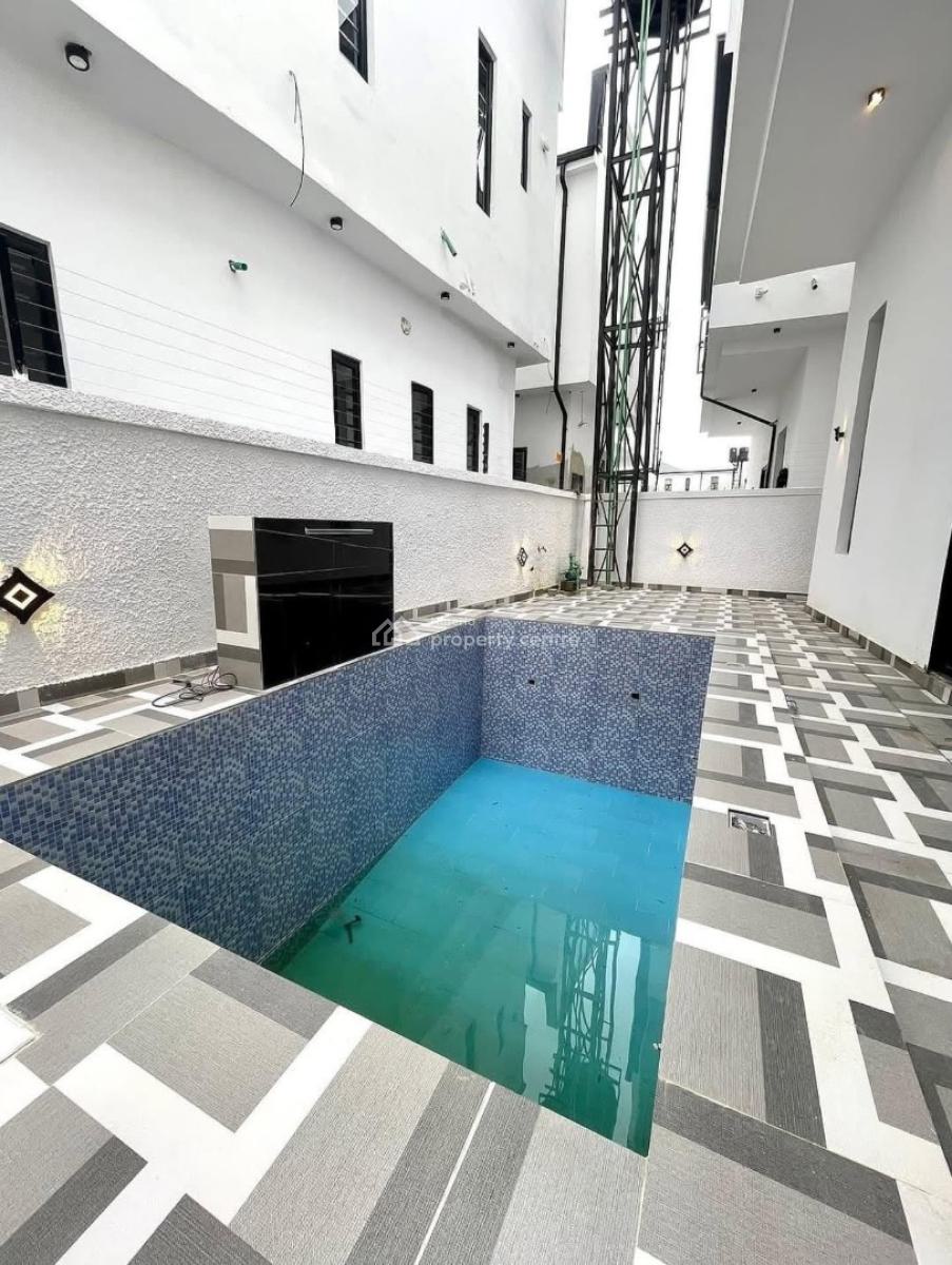 Luxury 5 Bedroom Duplex with Swimming Pool, Gym & Bq, Ajiwe, Ajah, Lagos, Detached Duplex for Sale