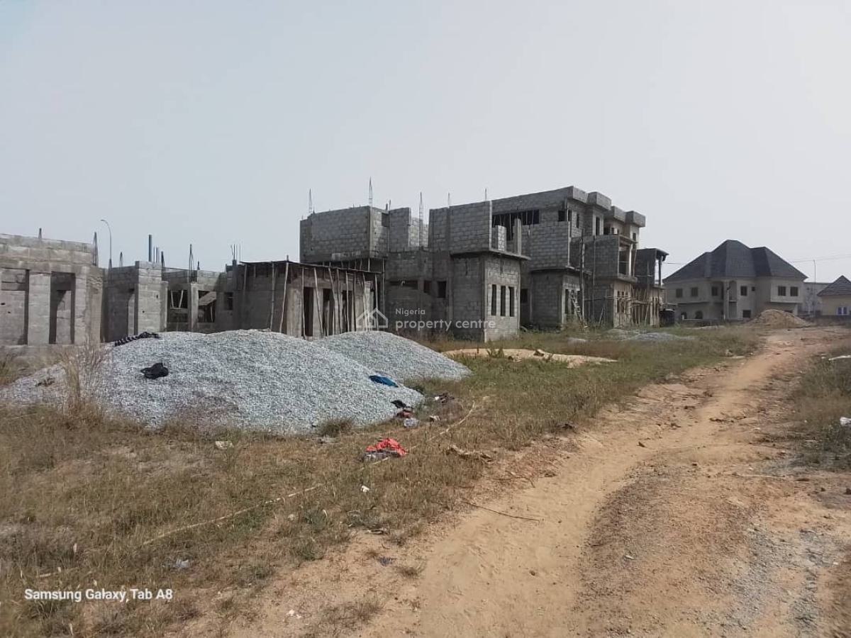 Land for 4 Bedrooms Detached Duplex + Bq, Karmo, Abuja, Terraced Duplex for Sale