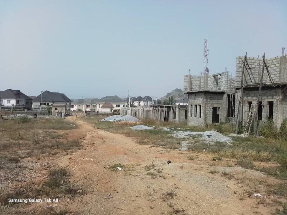 Land for 4 Bedrooms Detached Duplex + Bq, Karmo, Abuja, Terraced Duplex for Sale