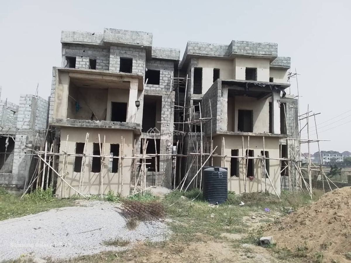Land for 4 Bedrooms Detached Duplex + Bq, Karmo, Abuja, Terraced Duplex for Sale