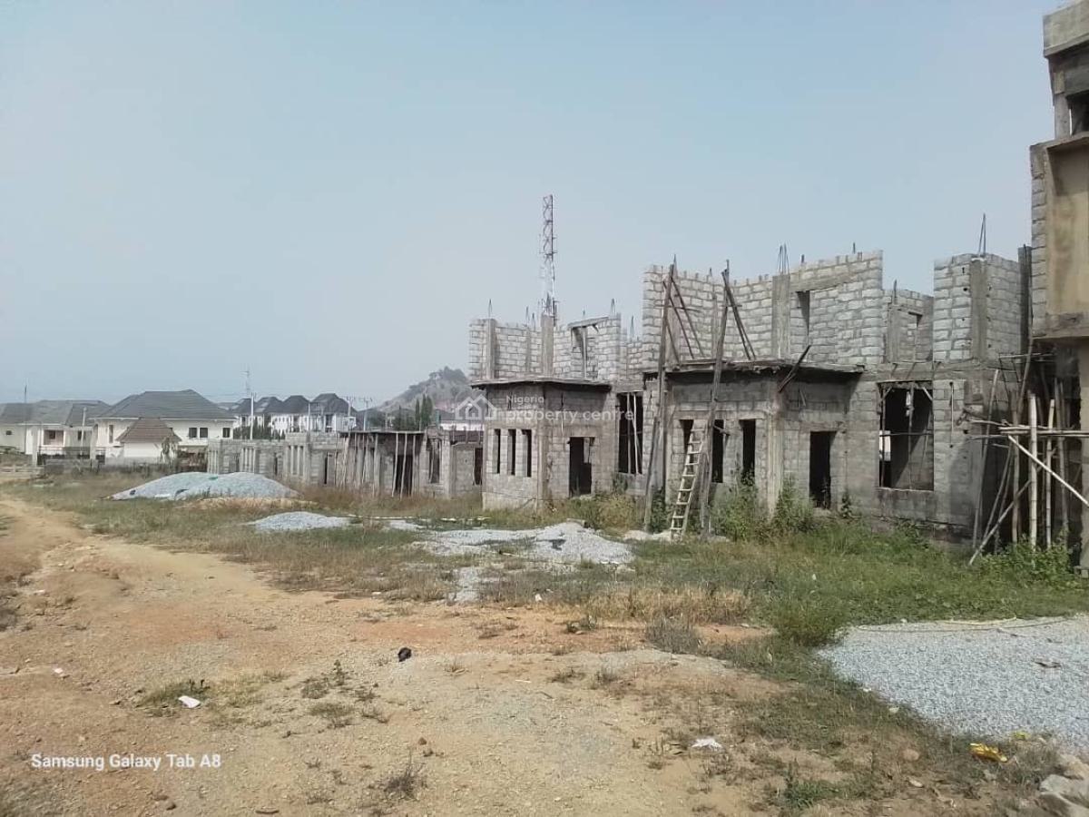 Land for 4 Bedrooms Detached Duplex + Bq, Karmo, Abuja, Terraced Duplex for Sale