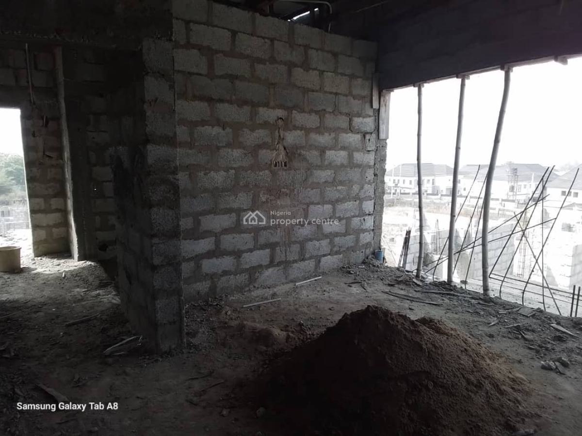 Land for 4 Bedrooms Detached Duplex + Bq, Karmo, Abuja, Terraced Duplex for Sale