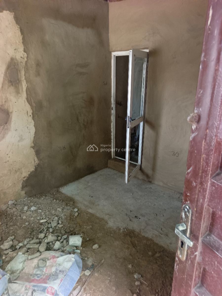 Newly Built Roomself Contain, Off Addo, Badore, Ajah, Lagos, Self Contain (single Rooms) for Rent