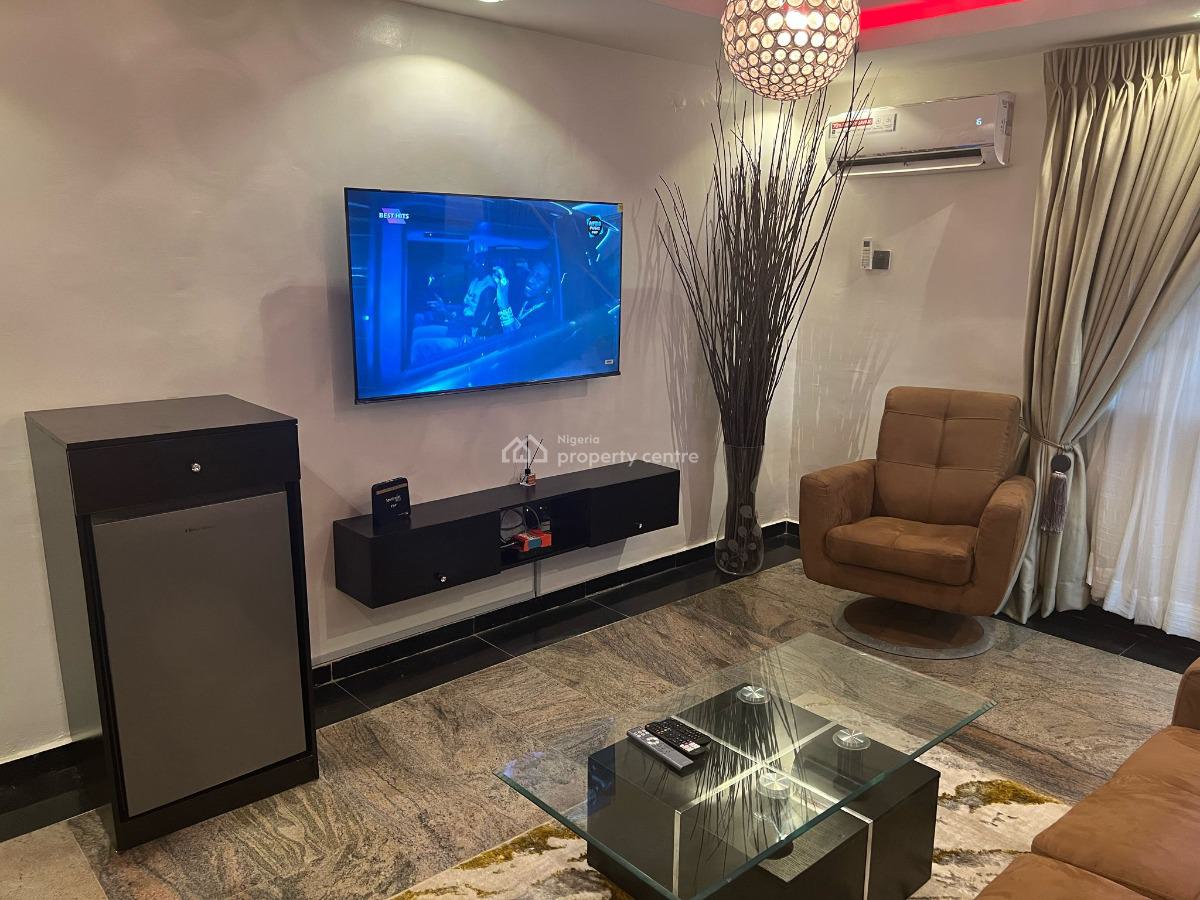 Furnished 1 Bedroom Apartment/mini Flat, Admiralty Way, Lekki Phase 1, Lekki, Lagos, Mini Flat (room and Parlour) for Rent
