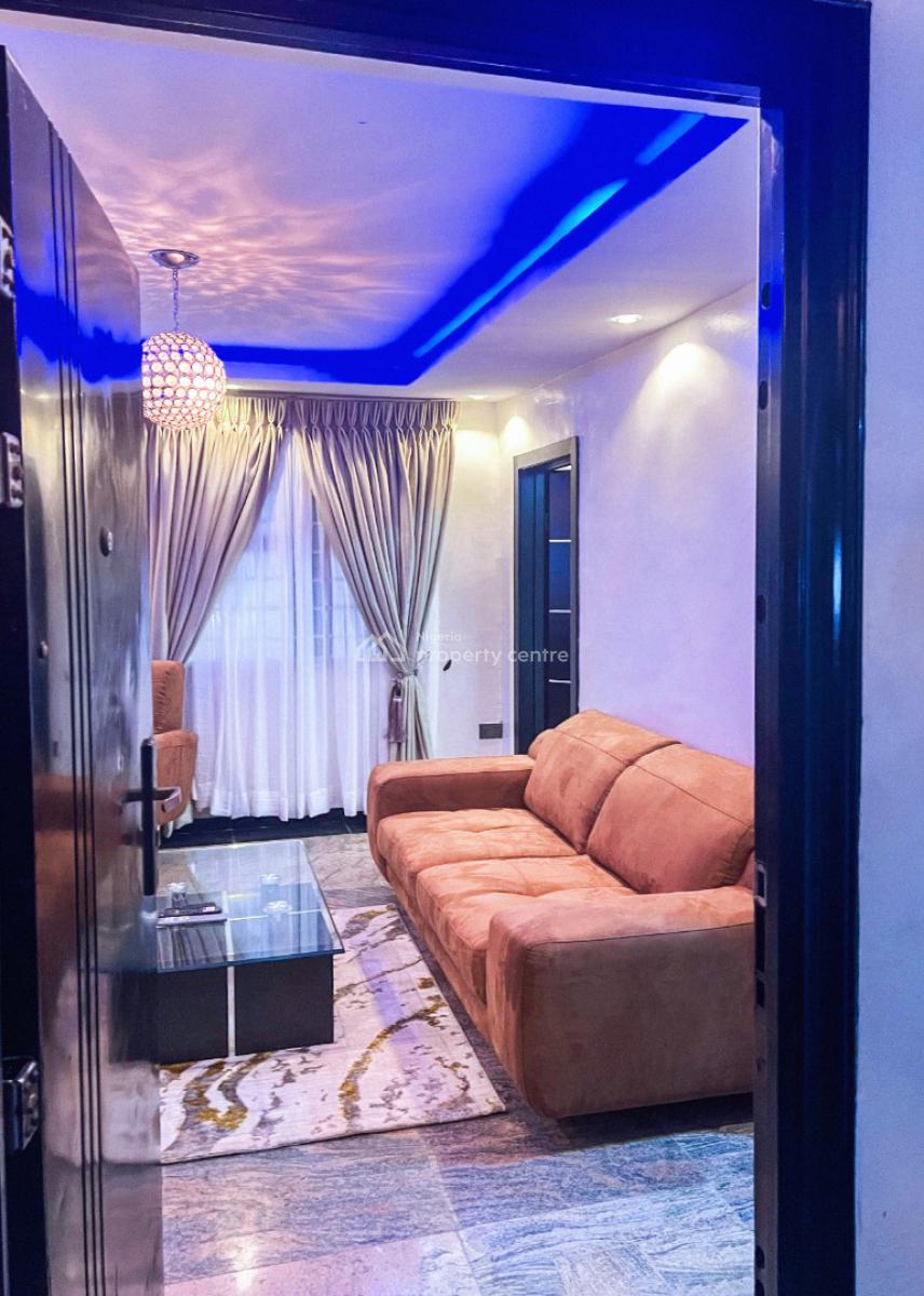 Furnished 1 Bedroom Apartment/mini Flat, Admiralty Way, Lekki Phase 1, Lekki, Lagos, Mini Flat (room and Parlour) for Rent