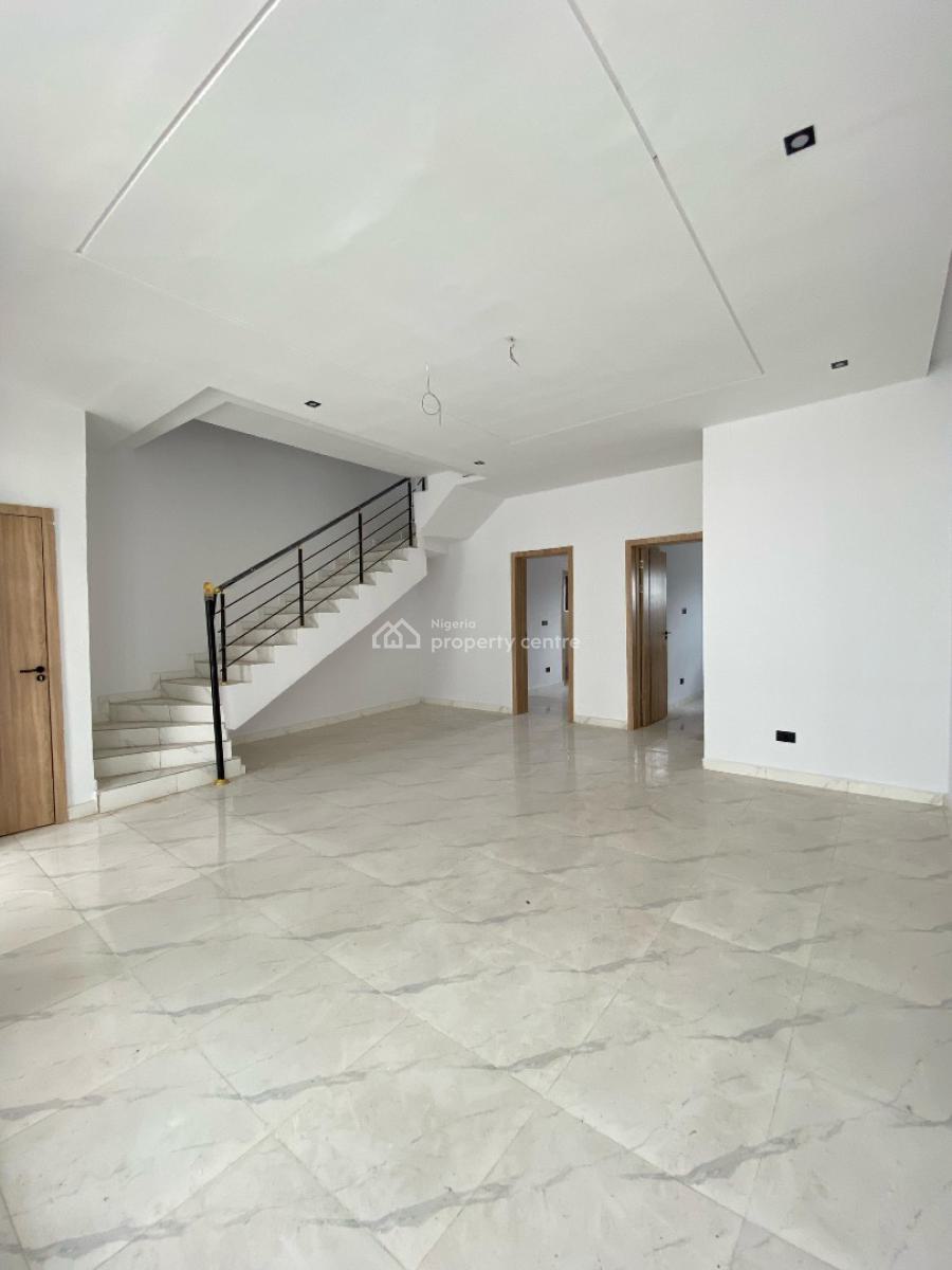Spaciouly Built 4 Bedroom Terraced Duplex with Swimming Pool and Gym, Lekki, Vgc, Lekki, Lagos, Terraced Duplex for Sale