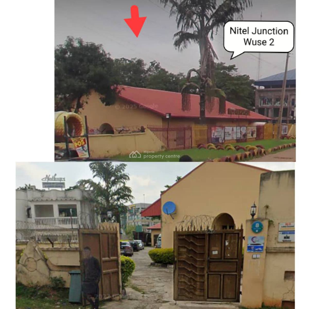 1700sqs Land with Building in Wuse2, Ademola Adetokunbo Wuse 2, Zone 2, Wuse, Abuja, Detached Bungalow for Sale