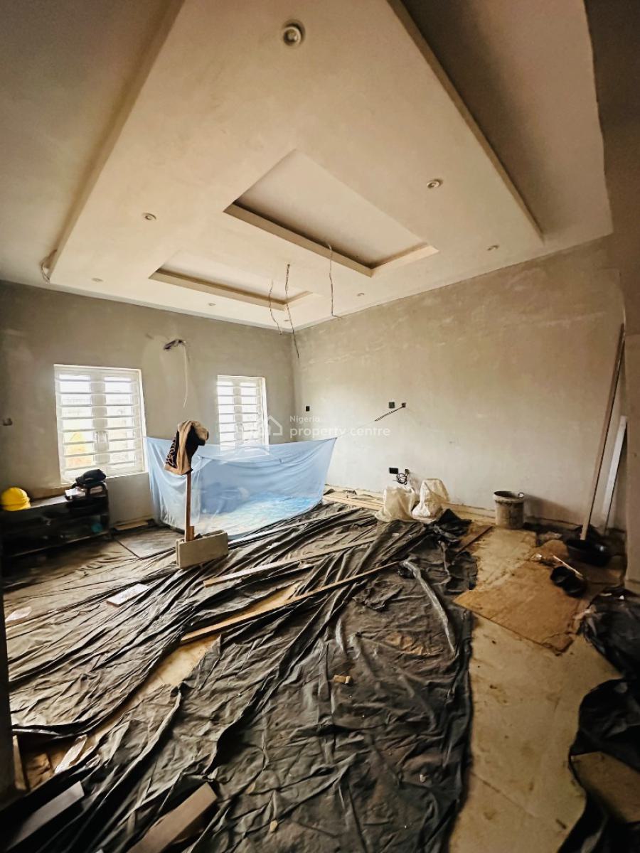 Spaciously Built 4 Bedroom Terrace Duplex with a Room Bq, Ikeja, Lagos, Terraced Duplex for Sale
