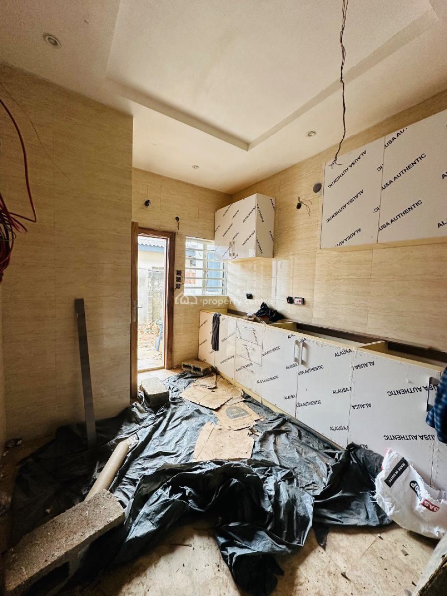 Spaciously Built 4 Bedroom Terrace Duplex with a Room Bq, Ikeja, Lagos, Terraced Duplex for Sale