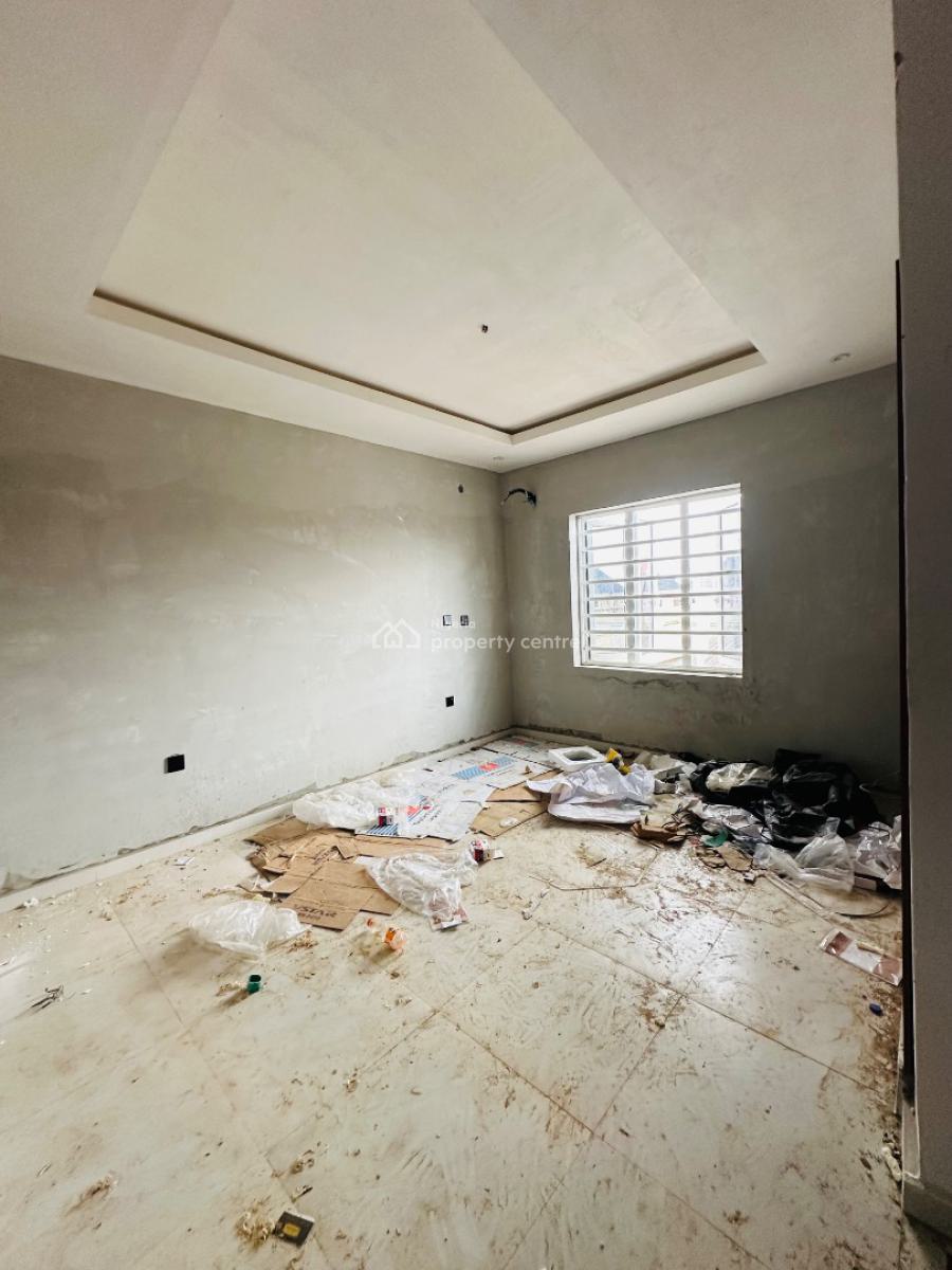 Spaciously Built 4 Bedroom Terrace Duplex with a Room Bq, Ikeja, Lagos, Terraced Duplex for Sale