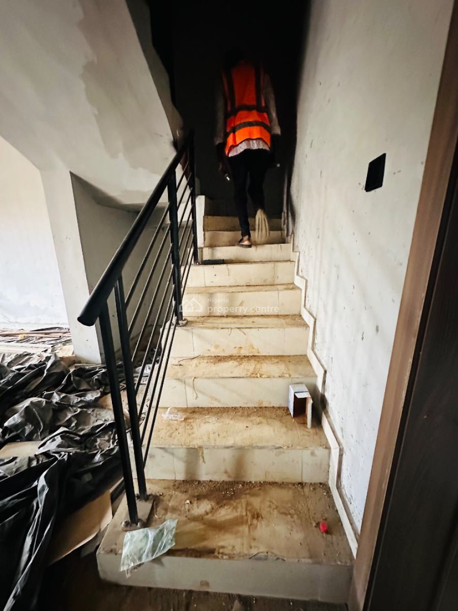 Spaciously Built 4 Bedroom Terrace Duplex with a Room Bq, Ikeja, Lagos, Terraced Duplex for Sale