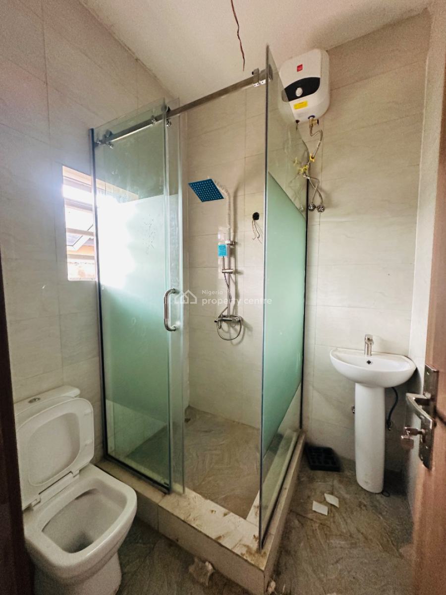 Spaciously Built 4 Bedroom Terrace Duplex with a Room Bq, Ikeja, Lagos, Terraced Duplex for Sale