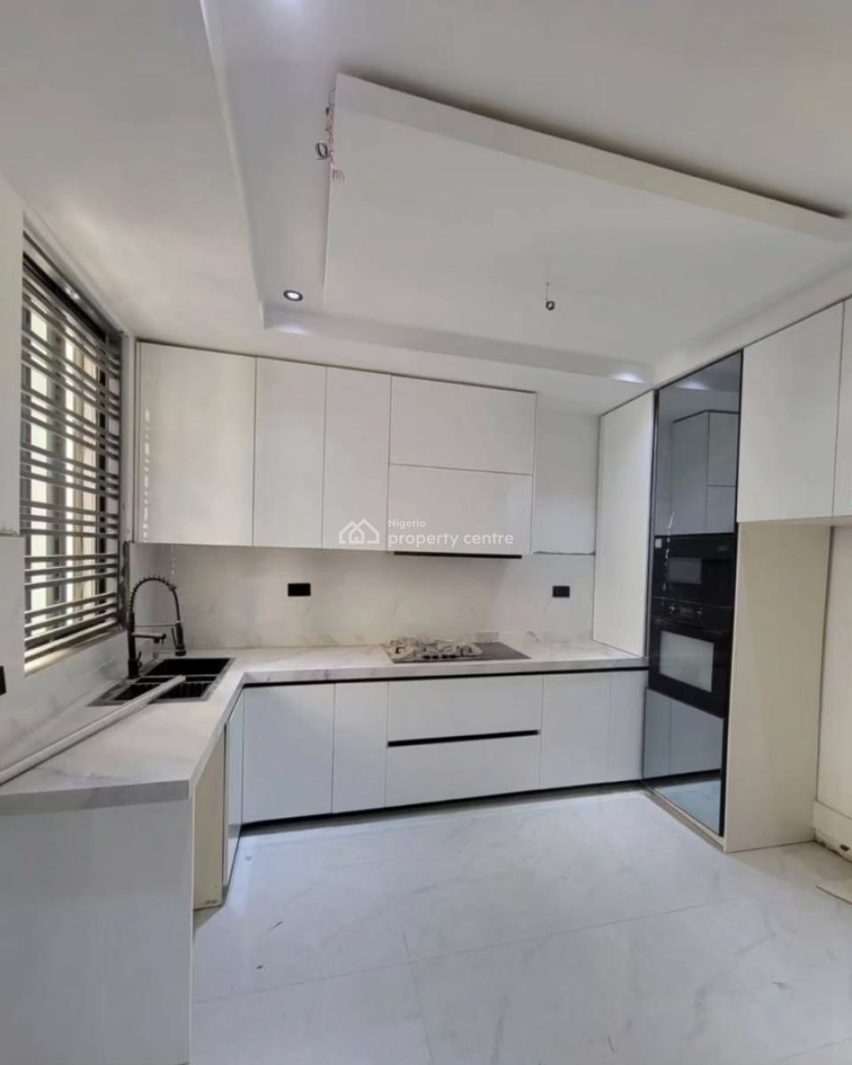 Newly Built 4 Bedroom Terrace Duplex with Bq and Swimming Pool, Old Ikoyi, Ikoyi, Lagos, Terraced Duplex for Rent