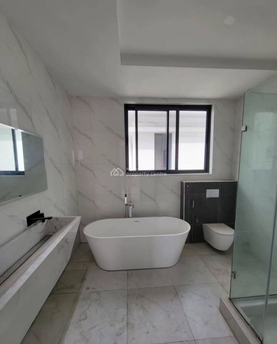 Newly Built 4 Bedroom Terrace Duplex with Bq and Swimming Pool, Old Ikoyi, Ikoyi, Lagos, Terraced Duplex for Rent