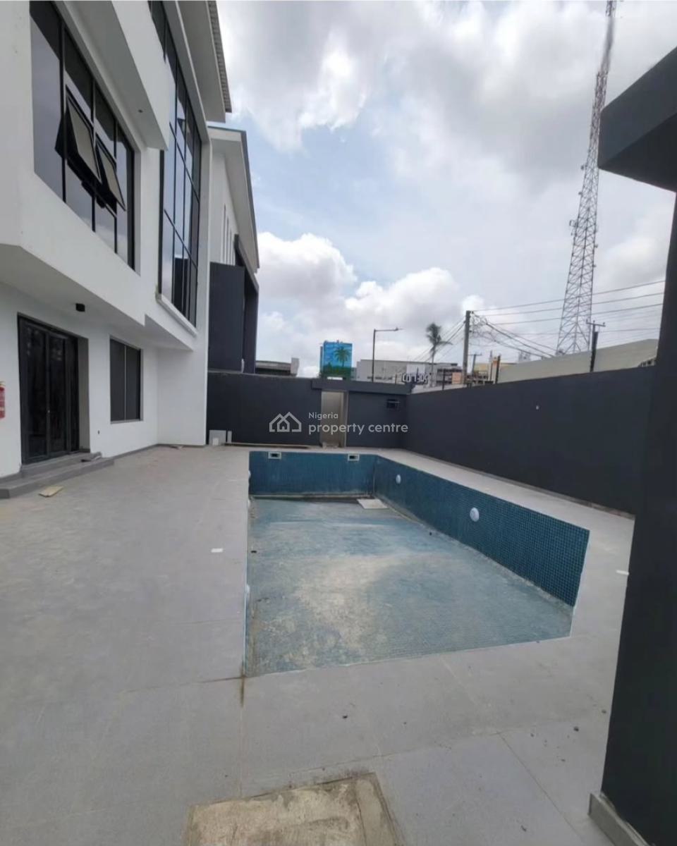 Newly Built 4 Bedroom Terrace Duplex with Bq and Swimming Pool, Old Ikoyi, Ikoyi, Lagos, Terraced Duplex for Rent