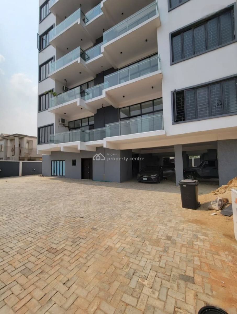 Newly Built 3 Bedroom Flat with Bq and Elevator, Old Ikoyi, Ikoyi, Lagos, Flat / Apartment for Rent