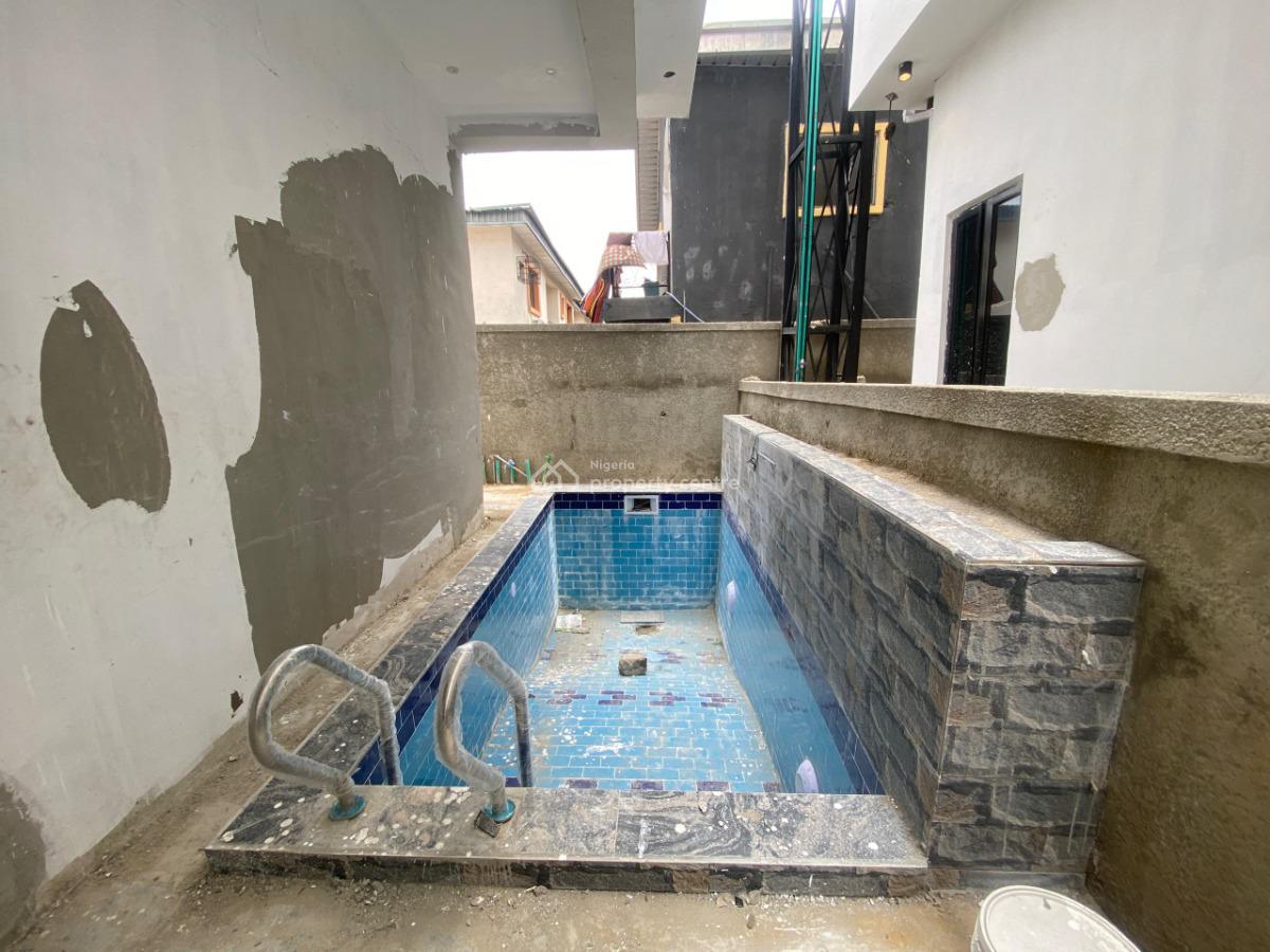 Amazing 4 Bedroom Detached Duplex, Thomas Estate., Ajah, Lagos, Detached Duplex for Sale