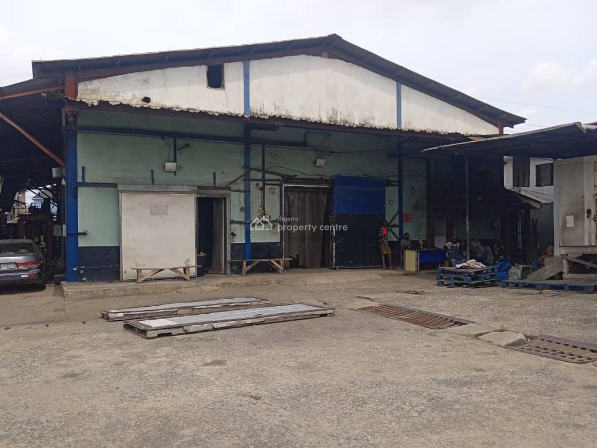 Warehouse with Cold Room in a Prime Location, Ikorodu Road, Kosofe, Lagos, Warehouse for Sale