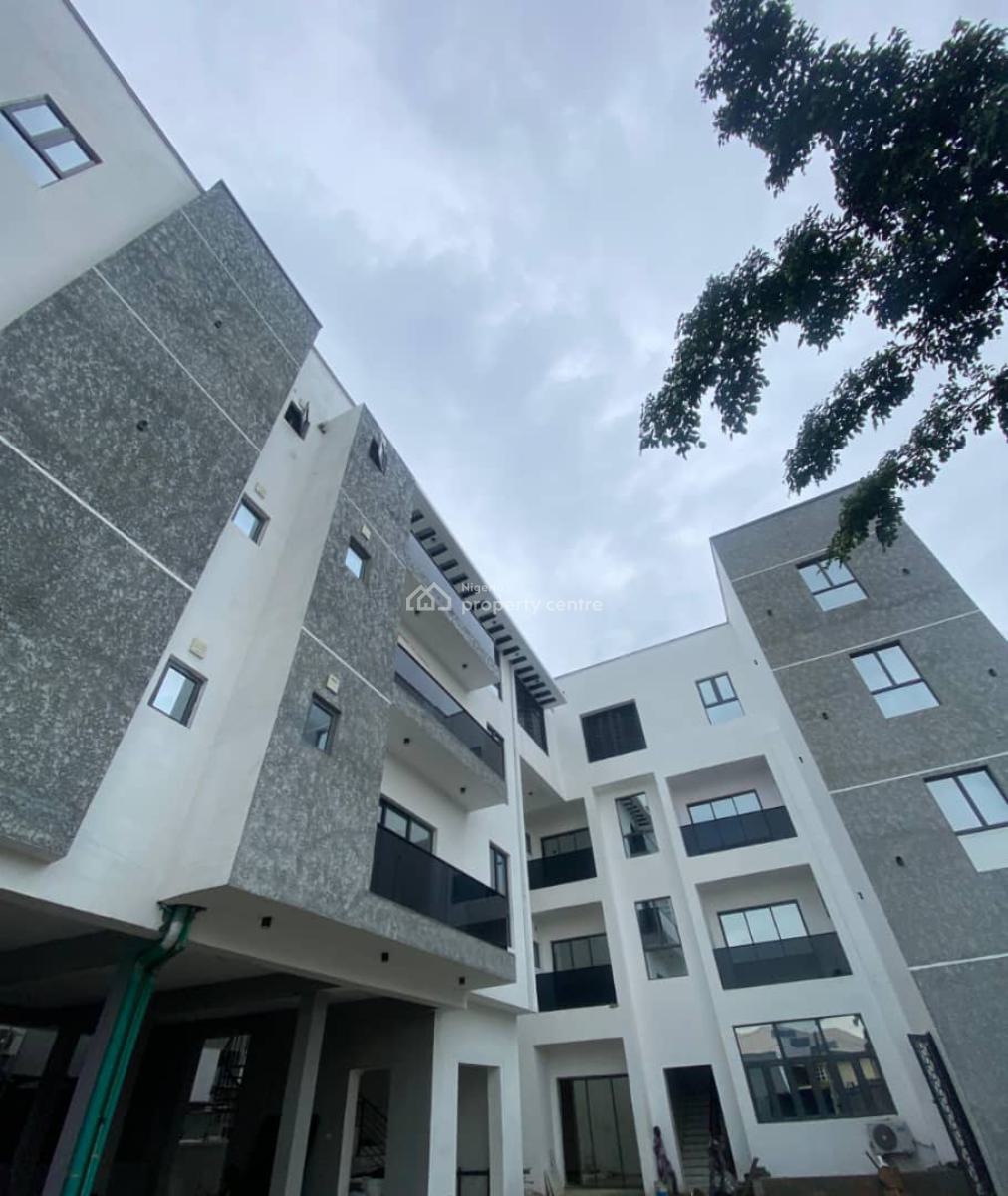 Newlybuilt Spacious 2 Bedroom Flat, Mobil Road Inside Estate Ajah, Ajah, Lagos, Flat / Apartment for Rent