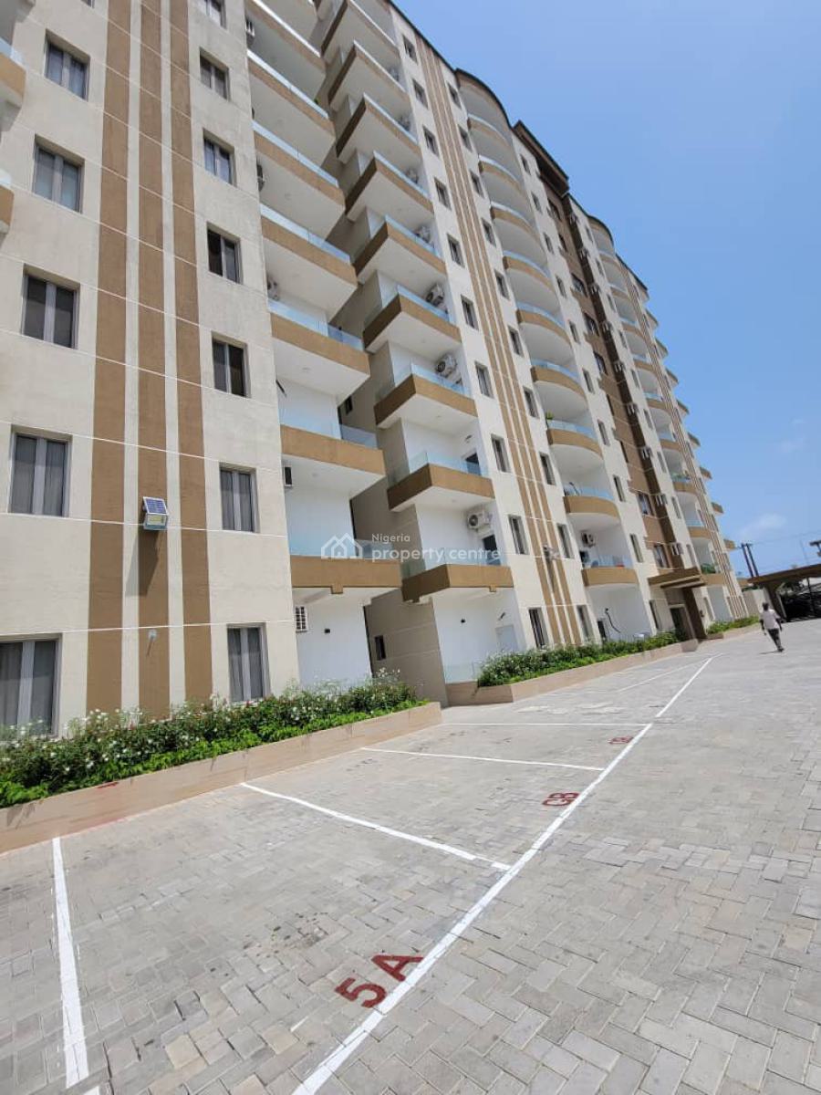 Serviced 3 Bedroom Flat with Bq and Swimming Pool, Adeola Odeku, Victoria Island (vi), Lagos, Flat / Apartment for Rent