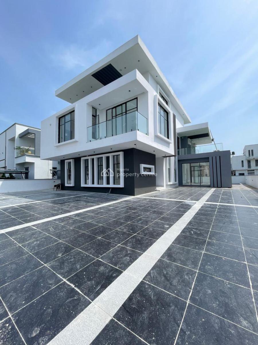 Luxury 5bedroom Fully Detached, in a Beautiful Estate in Orchid, Lekki, Lagos., Lekki, Lagos, Detached Duplex for Sale