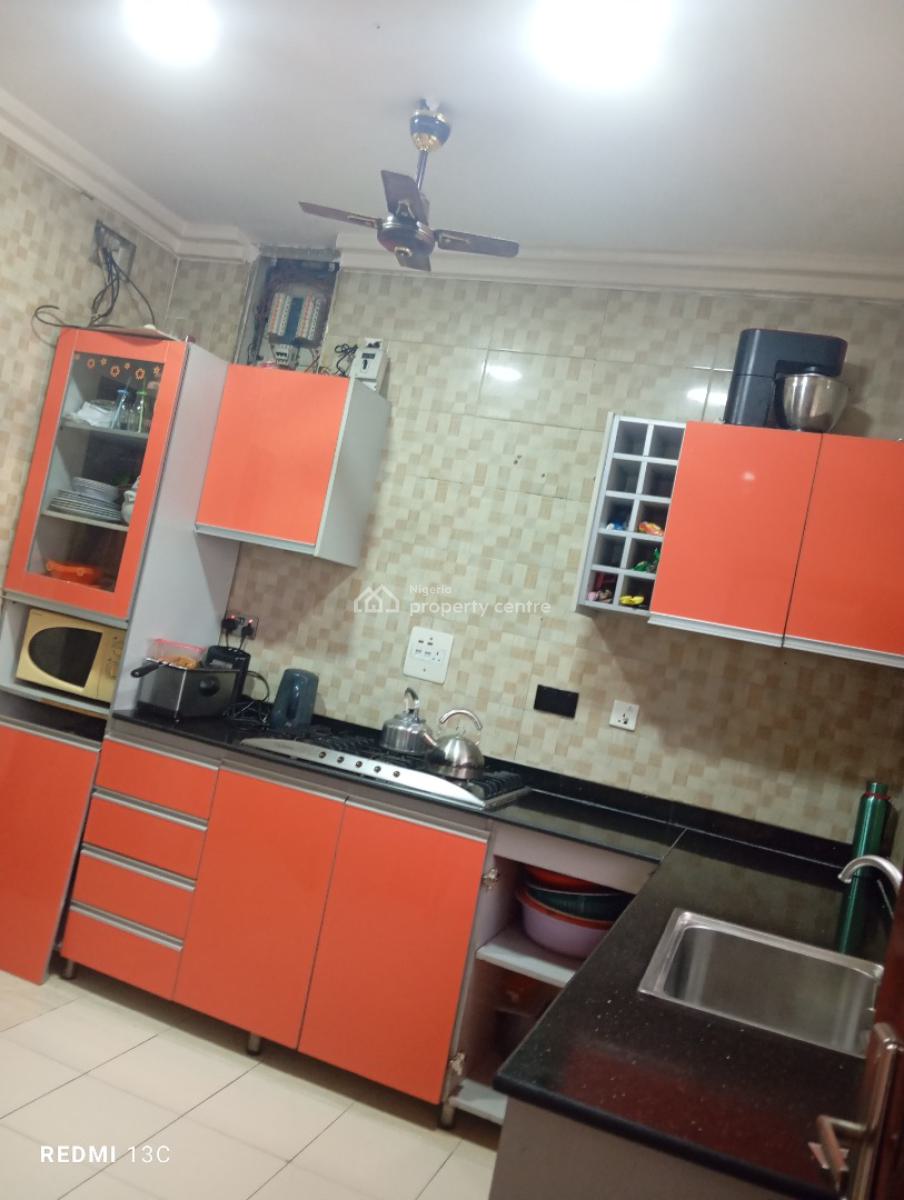 a Distress 3 Bedroom Flat in a Duplex Form with a Bq, News Engineering Extension, Dawaki, Gwarinpa, Abuja, House for Sale