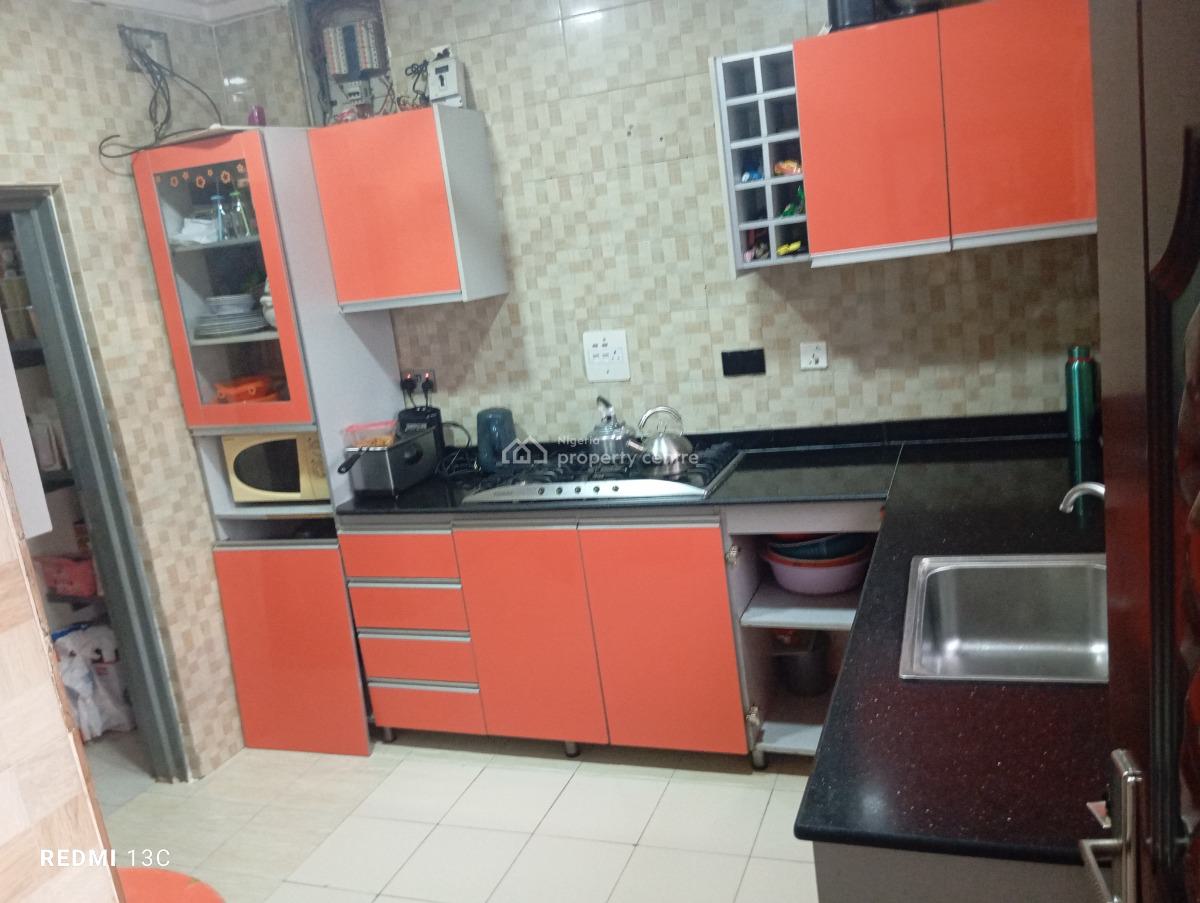 a Distress 3 Bedroom Flat in a Duplex Form with a Bq, News Engineering Extension, Dawaki, Gwarinpa, Abuja, House for Sale