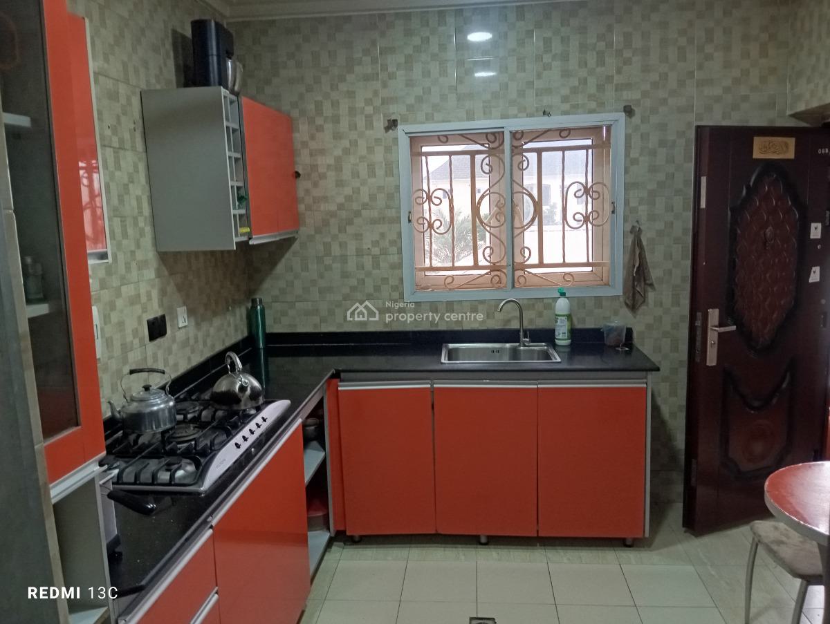 a Distress 3 Bedroom Flat in a Duplex Form with a Bq, News Engineering Extension, Dawaki, Gwarinpa, Abuja, House for Sale