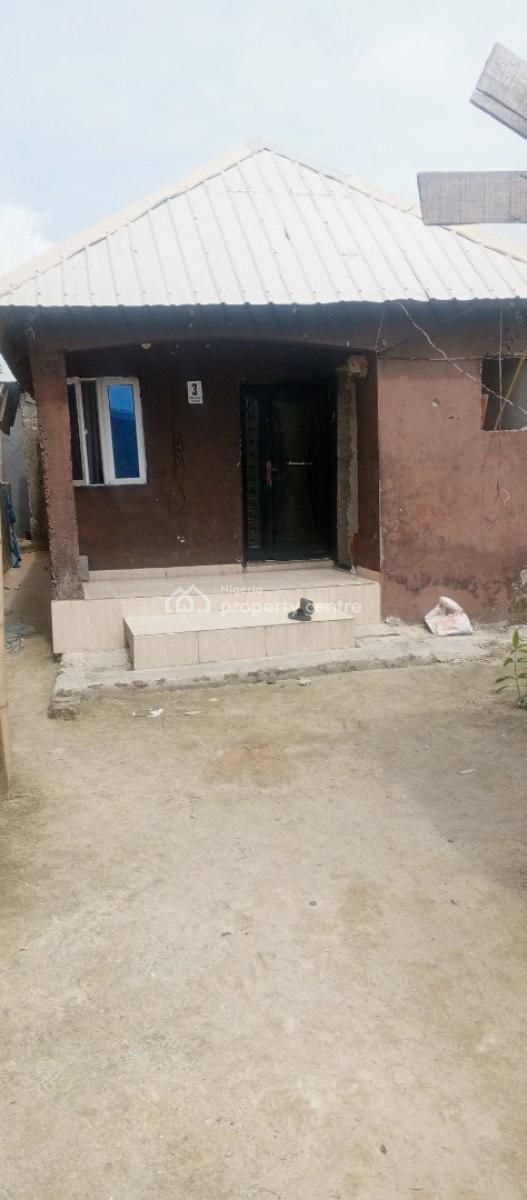 2 Bedroom Bungalow on Quarter Plot in Ibeju Lekki, Baba Adisa, Ibeju Lekki, Lagos, House for Sale