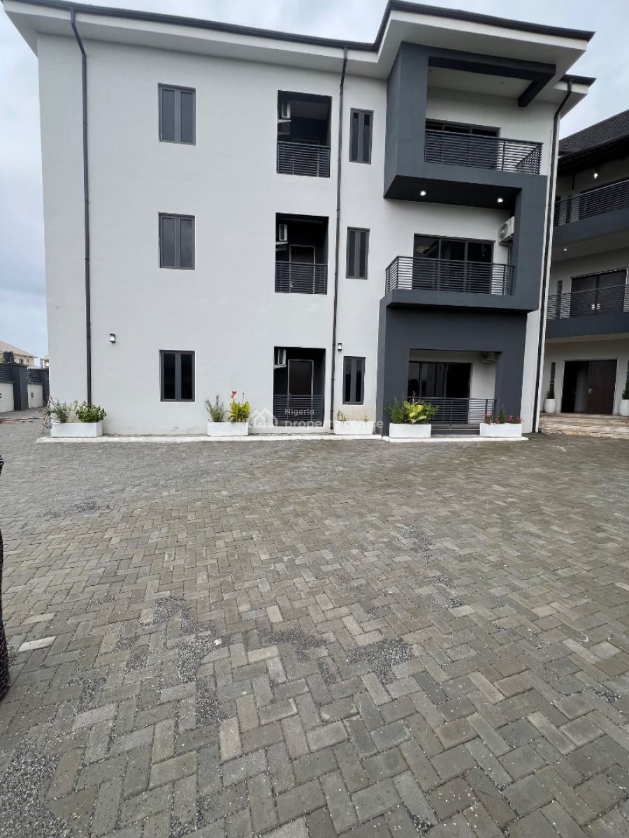 Luxury 3 Bedroom Flats with Excellent Facilities, Gaduwa, Abuja, Flat / Apartment for Rent