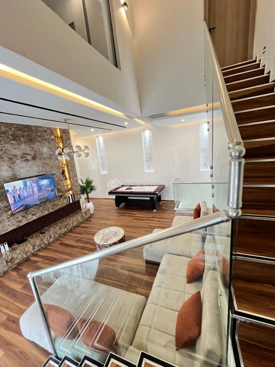 Luxury Two Unit of 4 Bedroom Terrace Duplex, Ikate,    Near Horizon 2, Meadow Hall, Ikate, Lekki, Lagos, Terraced Duplex Short Let