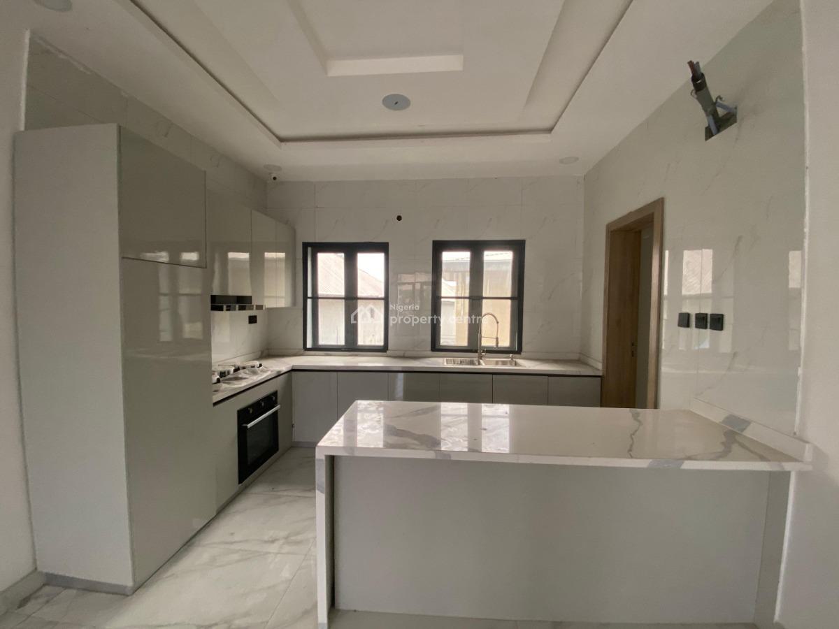 Brand New 5 Bedroom Terrace Duplex, Thomas Estate, Ajah, Lagos, Terraced Duplex for Sale