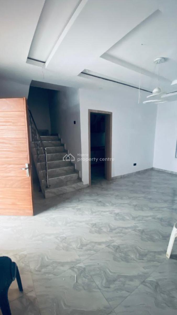 New 3 Bedroom Terraced Duplex Inside an Estate, General Paint, Peperoni, Ajah, Lagos, Terraced Duplex for Sale