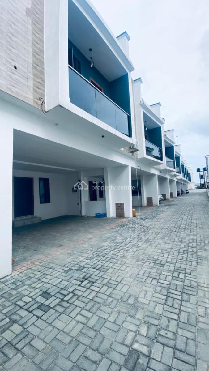 New 3 Bedroom Terraced Duplex Inside an Estate, General Paint, Peperoni, Ajah, Lagos, Terraced Duplex for Sale
