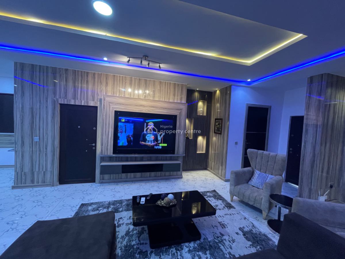 3bedroom Furnished Apartment with Bq, Palm Spring  Road, Ikate Elegushi, Lekki, Lagos, Flat / Apartment for Sale