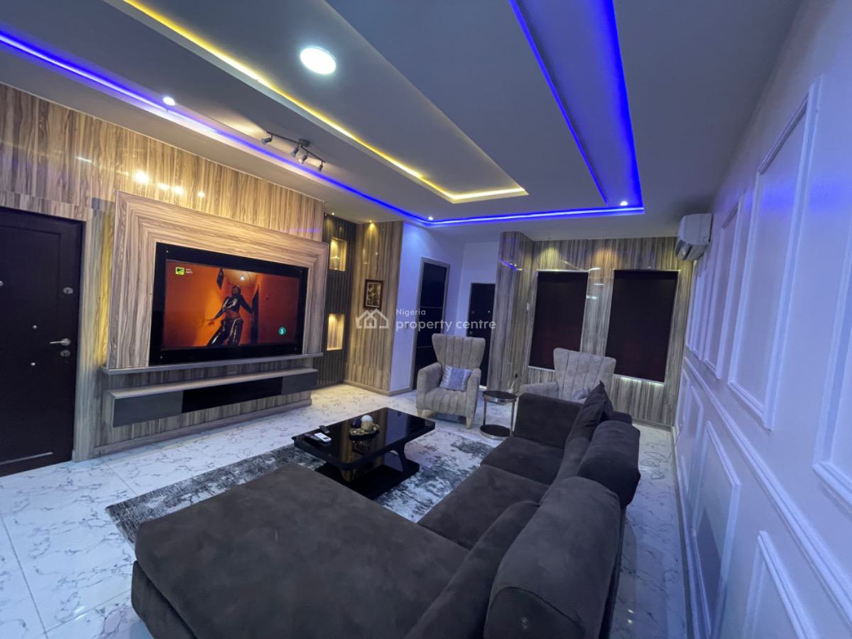 3bedroom Furnished Apartment with Bq, Palm Spring  Road, Ikate Elegushi, Lekki, Lagos, Flat / Apartment for Sale