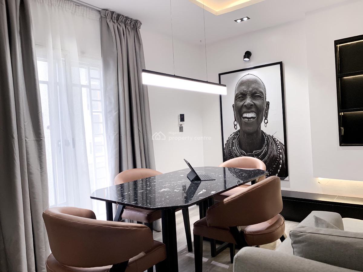 Luxurious & Neat 3-bedroom Serviced Apartment, Freedom Way, Lekki, Lagos, House Short Let