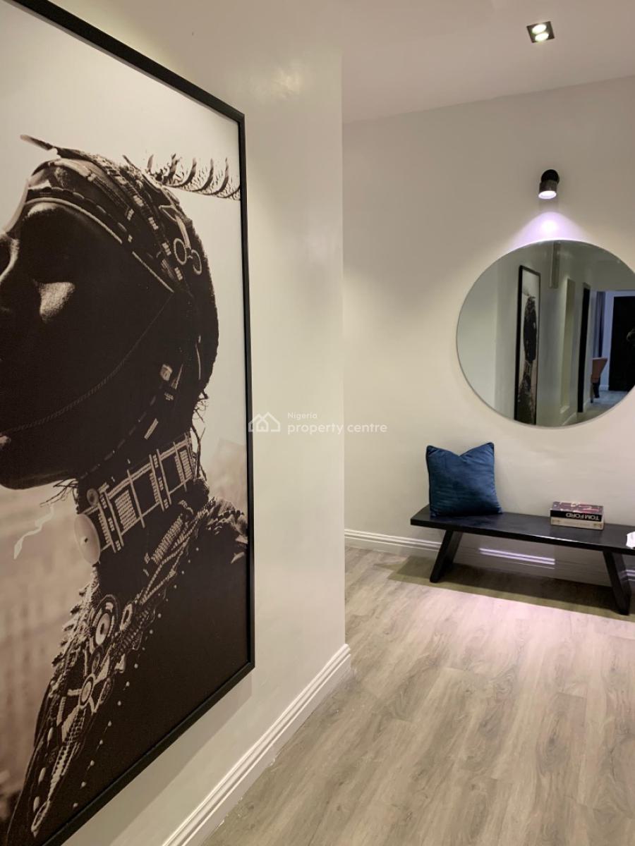 Luxurious & Neat 3-bedroom Serviced Apartment, Freedom Way, Lekki, Lagos, House Short Let