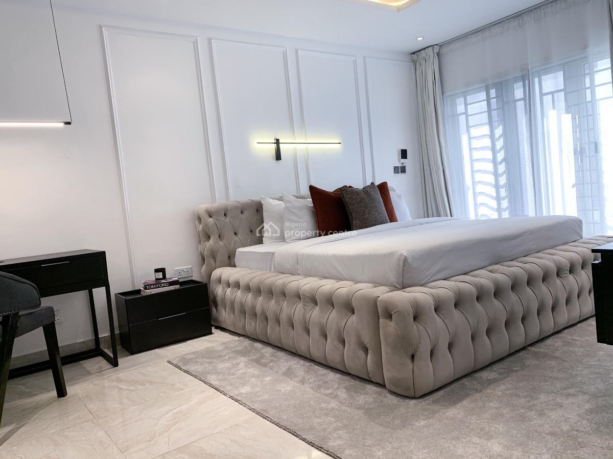 Luxurious & Neat 3-bedroom Serviced Apartment, Freedom Way, Lekki, Lagos, House Short Let